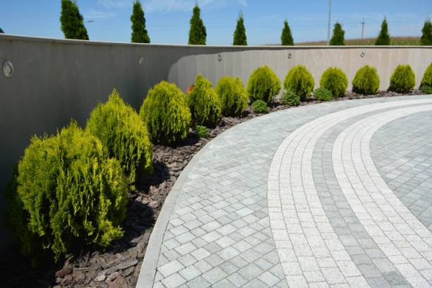 Residential Paver Driveway in Byram, CT